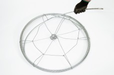 Safety Guy-Wire Dispenser